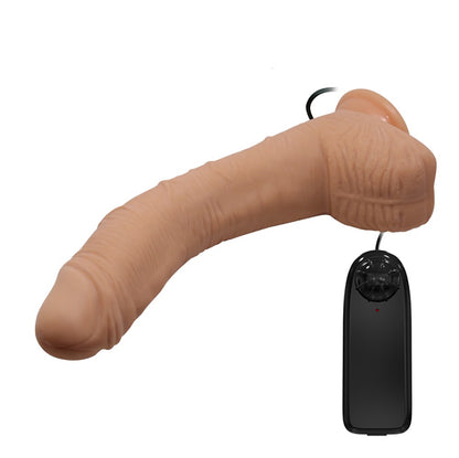 DEBRA - BEAUTIFUL ALEX 11" VIBRATING DILDO