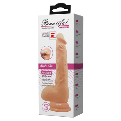 DEBRA - BEAUTIFUL JASON 9,8 " VIBRATING DILDO