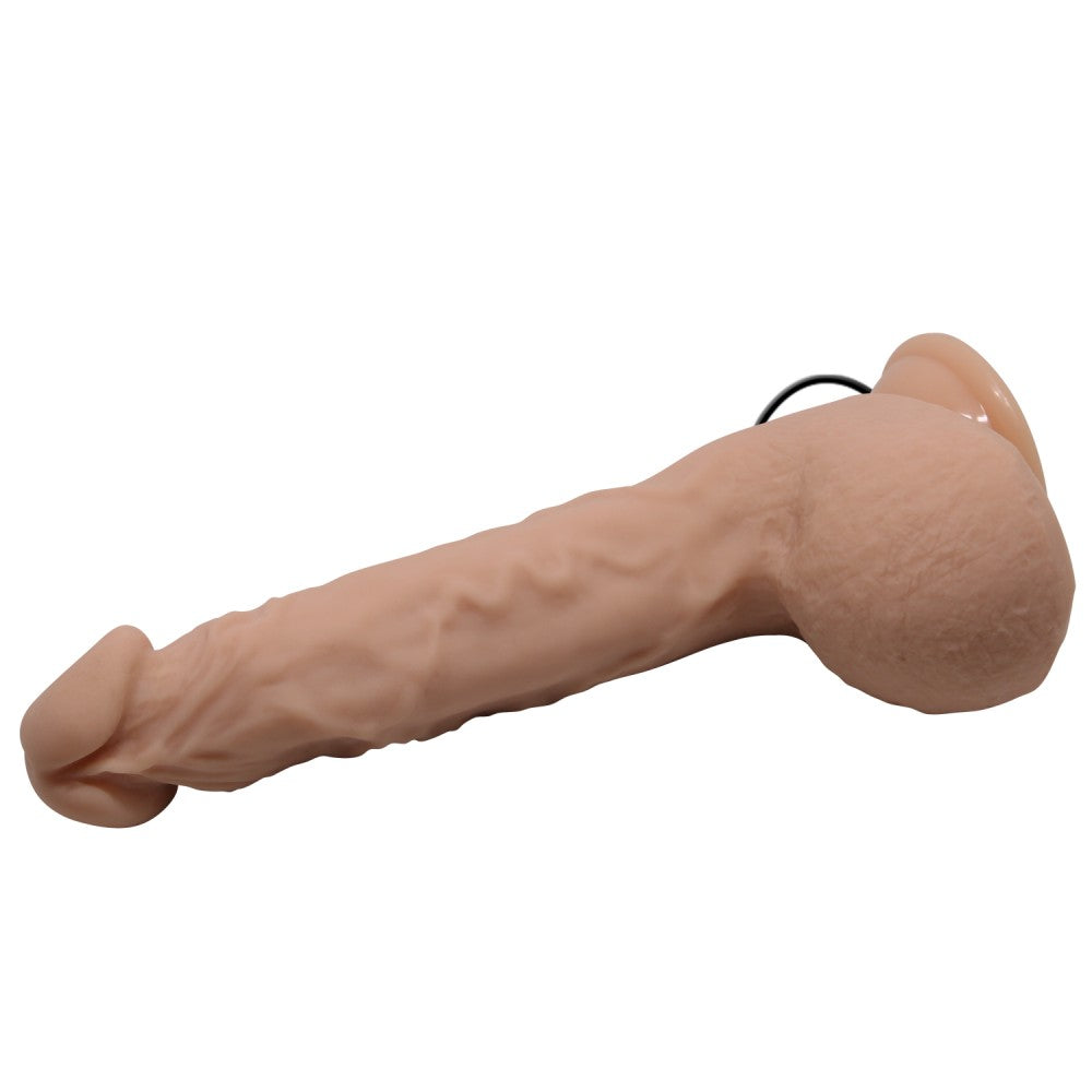 DEBRA - BEAUTIFUL JASON 9,8 " VIBRATING DILDO