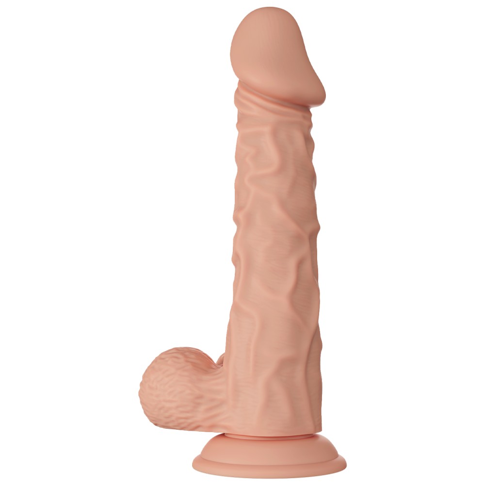 DEBRA - BEAUTIFUL BURAQ 9,4 " DILDO FLESH