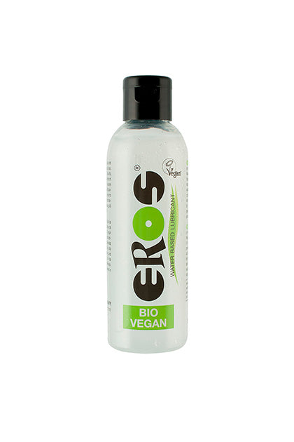 EROS - BIO & VEGAN AQUA WATER BASED LUBRICANT - FLASCHE 100 ML