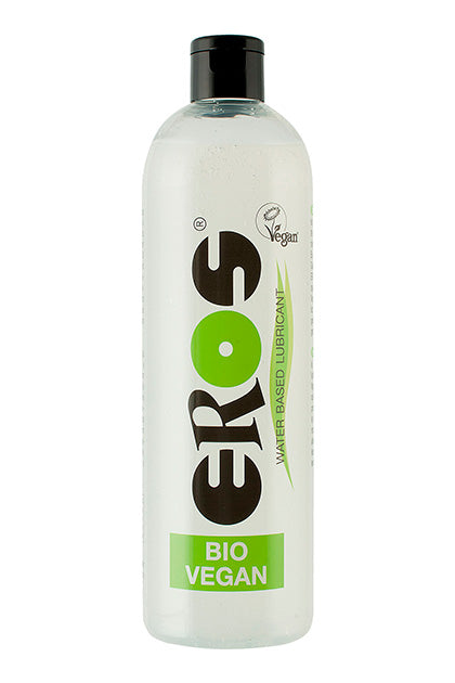 Bio & Vegan Aqua Water Based Lubricant - Flasche 500 ml