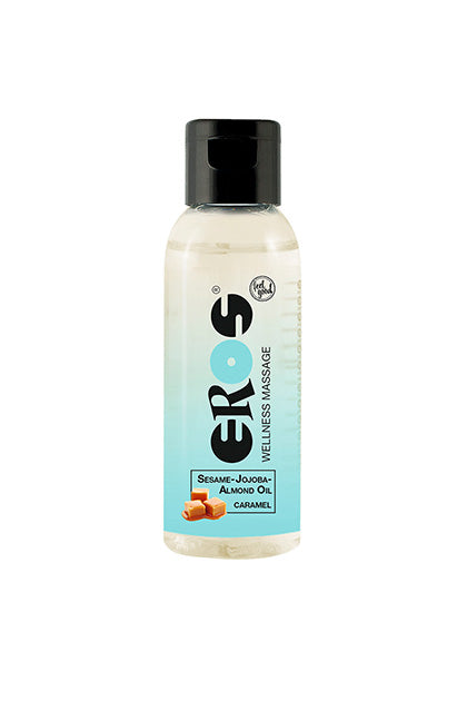 EROS - WELLNESS MASSAGE OIL - CARAMEL 50 ML
