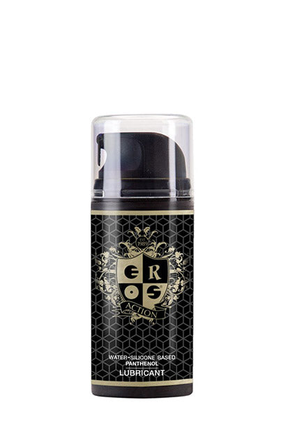 EROS - ACTION WATER-SILICONE BASED WITH PANTHENOL LUBRICANT 100 ML
