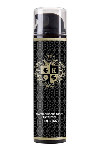 EROS - ACTION WATER-SILICONE BASED WITH PANTHENOL LUBRICANT 200 ML
