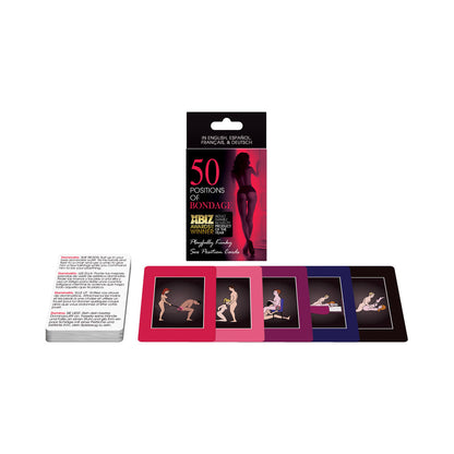 KHEPER GAMES - 50 POSITIONS OF BONDAGE GAME