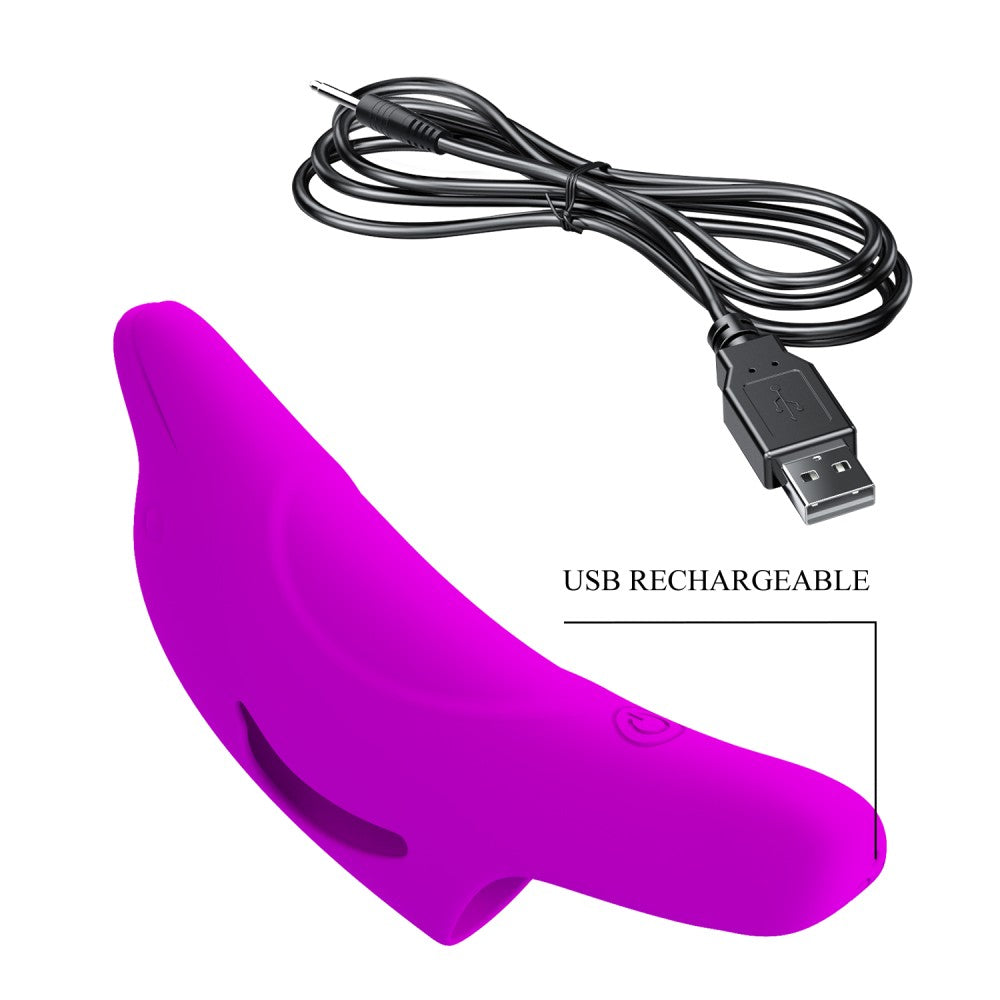 PRETTY LOVE - PRETTY LOVE DELPHINI HONEY FINGER PURPLE