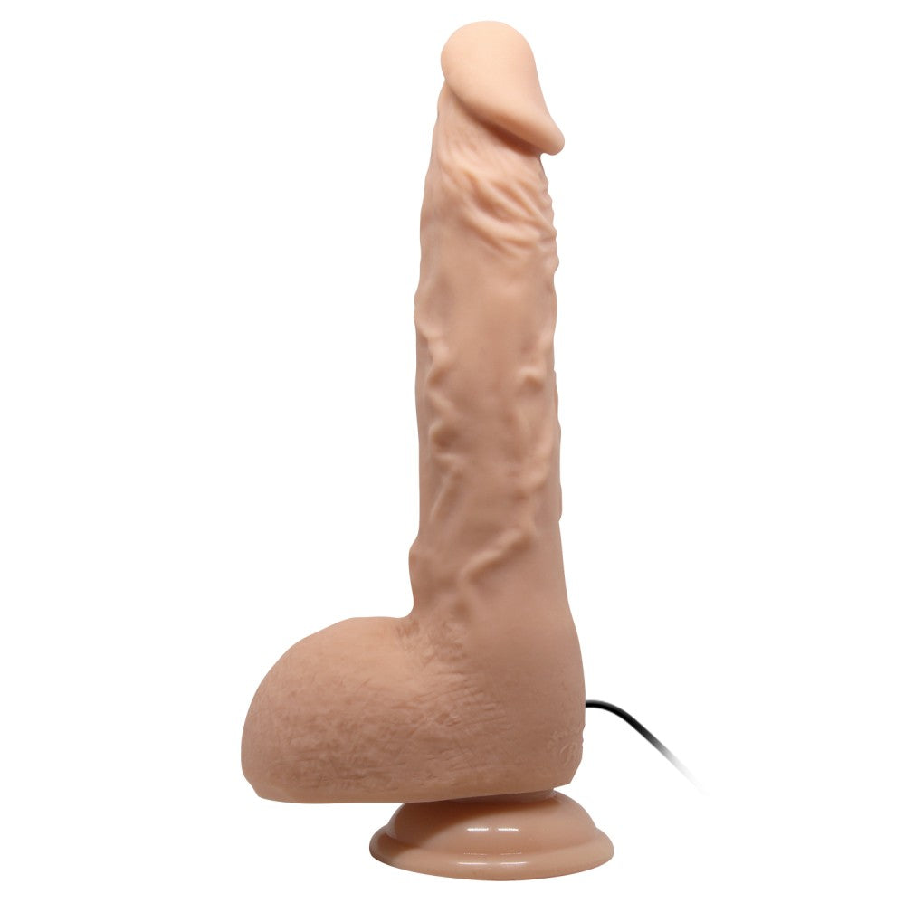 DEBRA - BEAUTIFUL JASON 9,8 " VIBRATING DILDO