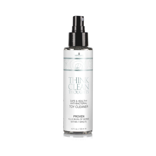 SENSUVA - PIENSA EN LIMPIEZA LIMPIADOR DE JUGUETES ANTIBACTERIANO 4.2 OZ.