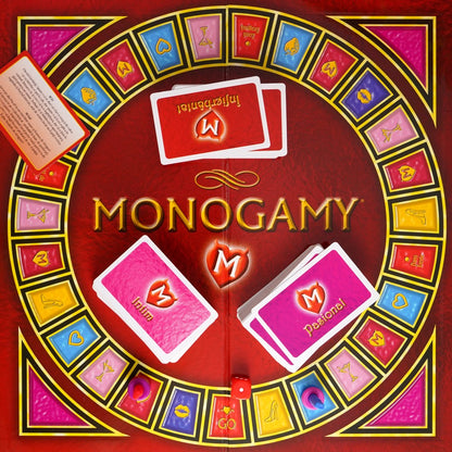 GAMEXXX - MONOGAMY - O AVENTURĂ FIERBINTE... CU PERECHEA TA