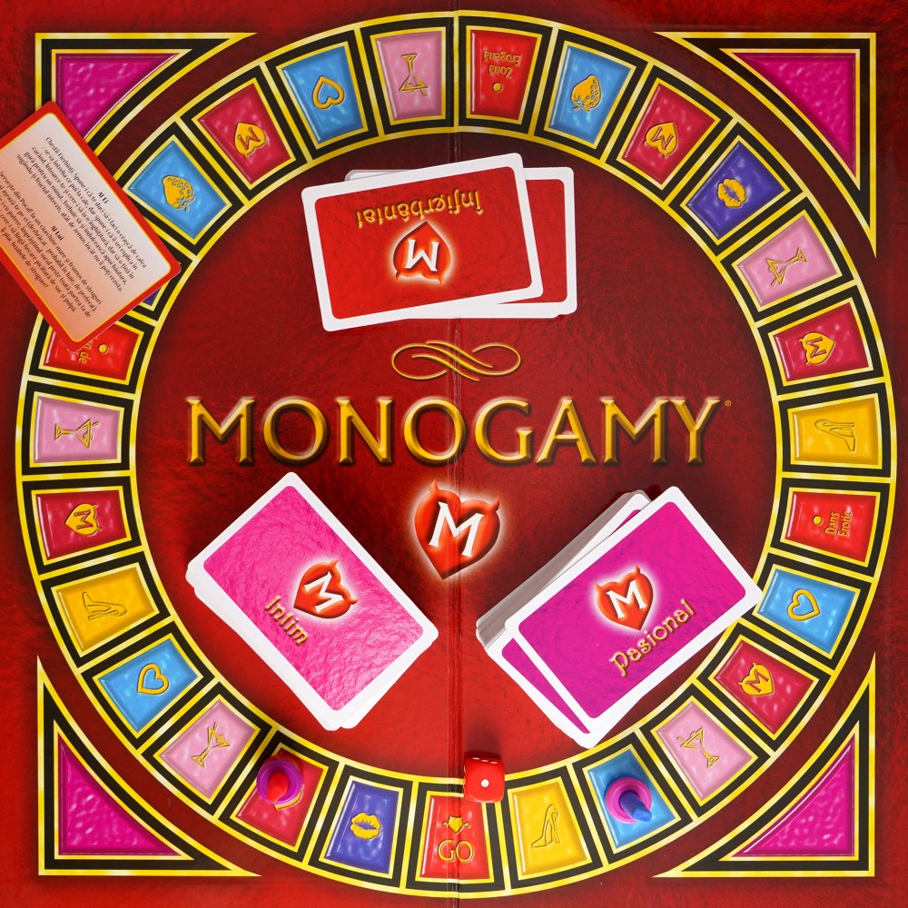 GAMEXXX - MONOGAMY - O AVENTURĂ FIERBINTE... CU PERECHEA TA