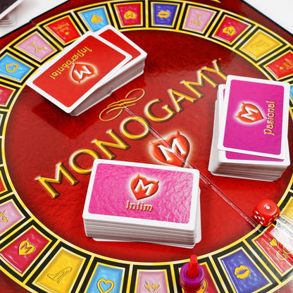 GAMEXXX - MONOGAMY - O AVENTURĂ FIERBINTE... CU PERECHEA TA