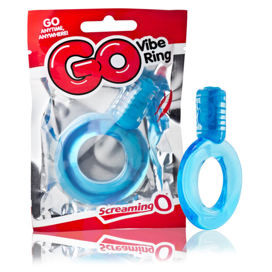 SCREAMING O GO VIBE RING BLUE
