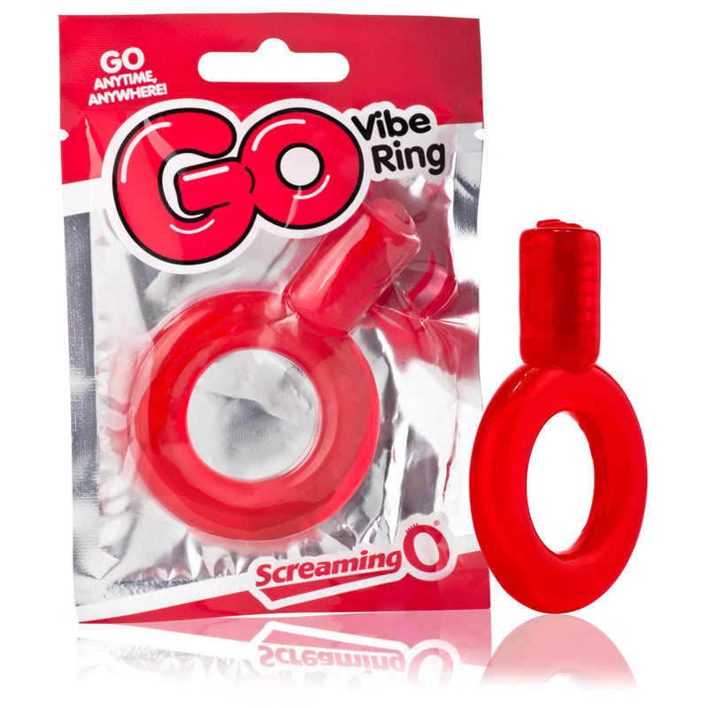SCREAMING O GO VIBE RING RED