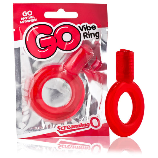 SCREAMING O GO VIBE RING RED