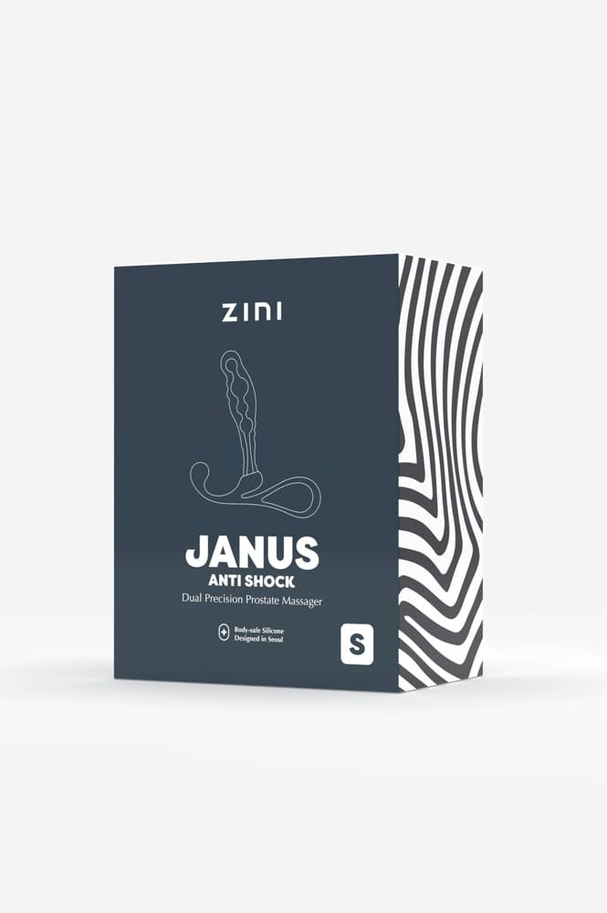 ZINI - ZINI JANUS ANTI SHOCK PROSTATE MASSAGER S_B0O50_4