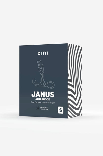ZINI - ZINI JANUS ANTI SHOCK PROSTATE MASSAGER S_B0O50_4