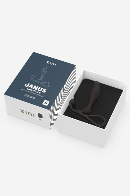ZINI - ZINI JANUS ANTI SHOCK PROSTATE MASSAGER S_B0O50_4