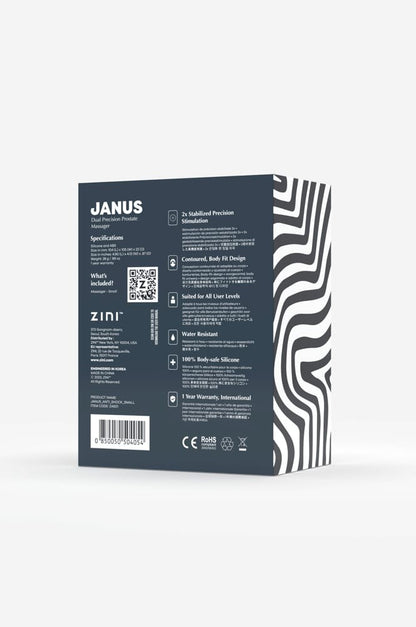 ZINI - ZINI JANUS ANTI SHOCK PROSTATE MASSAGER S_B0O50_4
