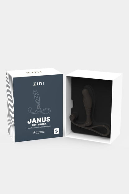 ZINI - ZINI JANUS ANTI SHOCK PROSTATE MASSAGER S_B0O50_4