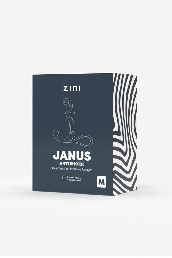 ZINI - ZINI JANUS ANTI SHOCK PROSTATE MASSAGER M_B15O25_4