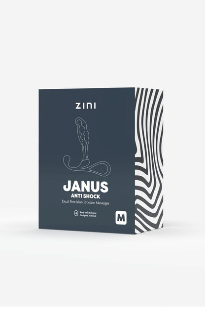 ZINI - ZINI JANUS ANTI SHOCK PROSTATE MASSAGER M_B15O25_4