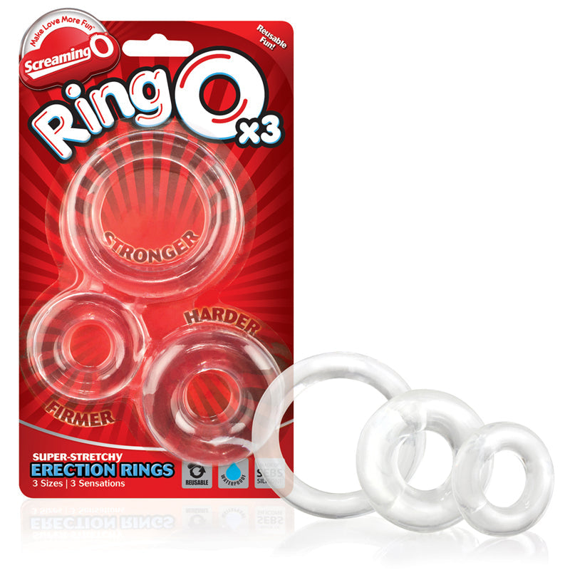 GRITANDO O - RINGO X3 CLARO