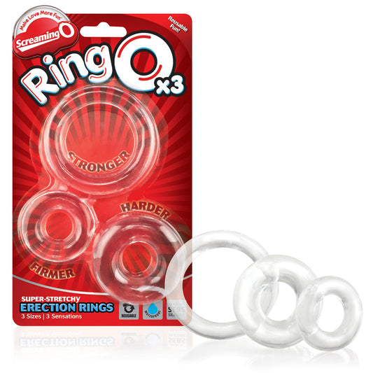 GRITANDO O - RINGO X3 CLARO