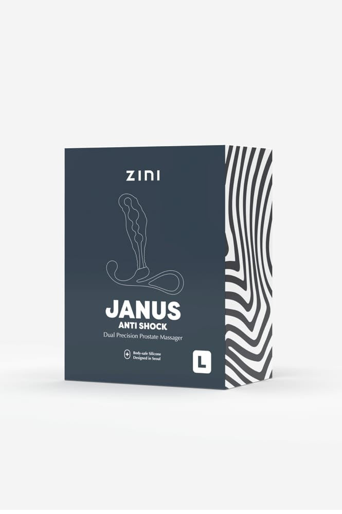 ZINI - ZINI JANUS ANTI SHOCK  PROSTATE MASSAGER L