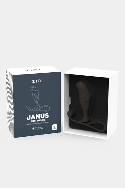 ZINI - ZINI JANUS ANTI SHOCK  PROSTATE MASSAGER L