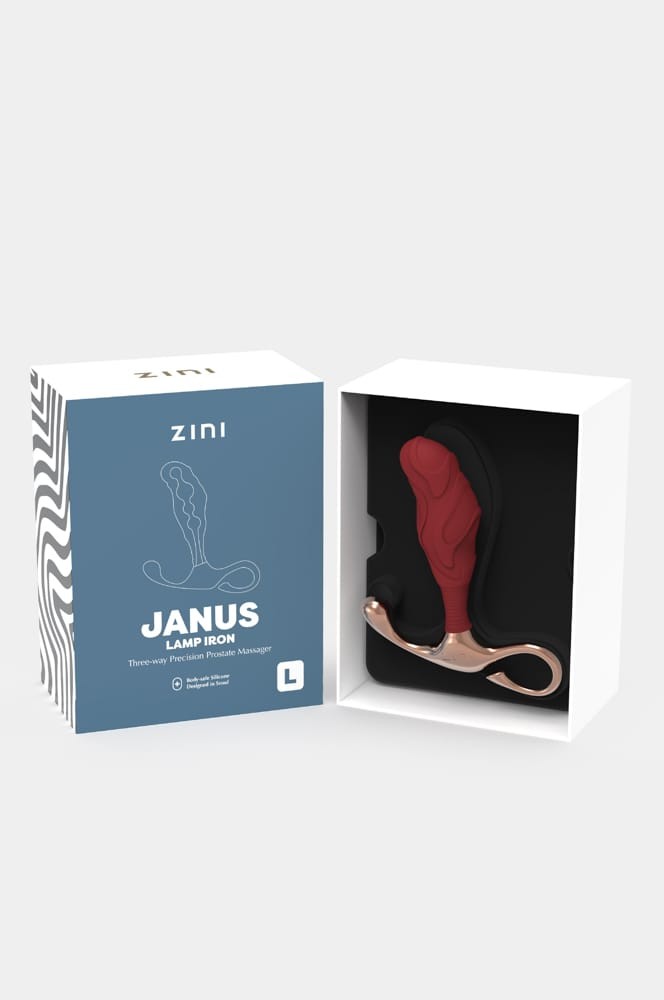 ZINI - ZINI JANUS LAMP IRON PROSTATE MASSAGER L_B0O25_4