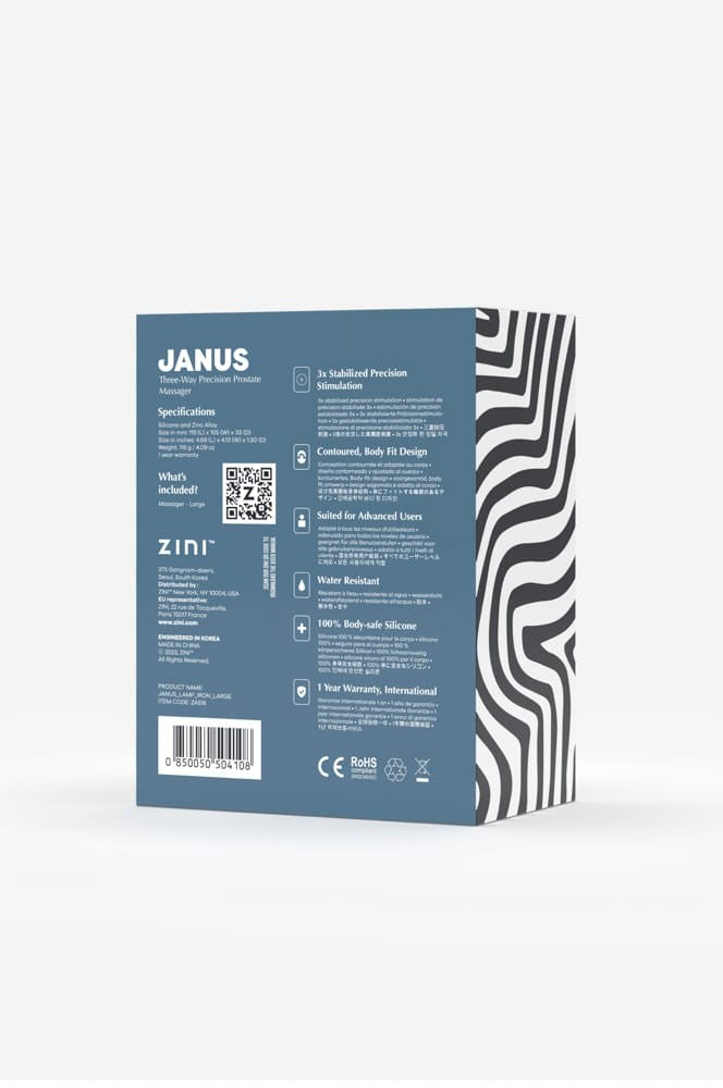 ZINI - ZINI JANUS LAMP IRON PROSTATE MASSAGER L_B0O25_4