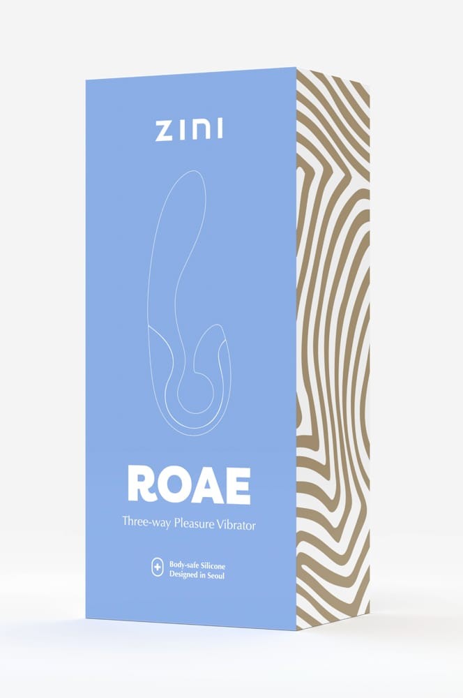 ZINI - ZINI ROAE SE THREE-WAY PLEASURE VIBRATOR PINK_B15O25_4