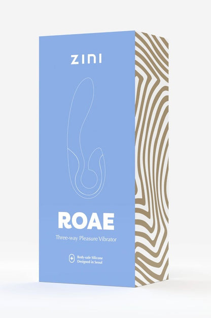 ZINI - ZINI ROAE SE THREE-WAY PLEASURE VIBRATOR PINK_B15O25_4
