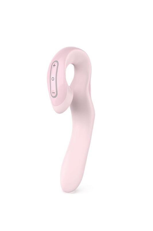 ZINI - ZINI ROAE SE THREE-WAY PLEASURE VIBRATOR PINK_B15O25_4