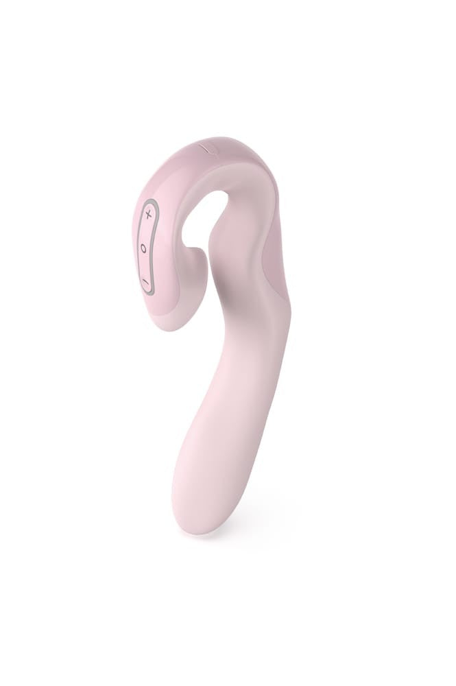 ZINI - ZINI ROAE SE THREE-WAY PLEASURE VIBRATOR PINK_B15O25_4