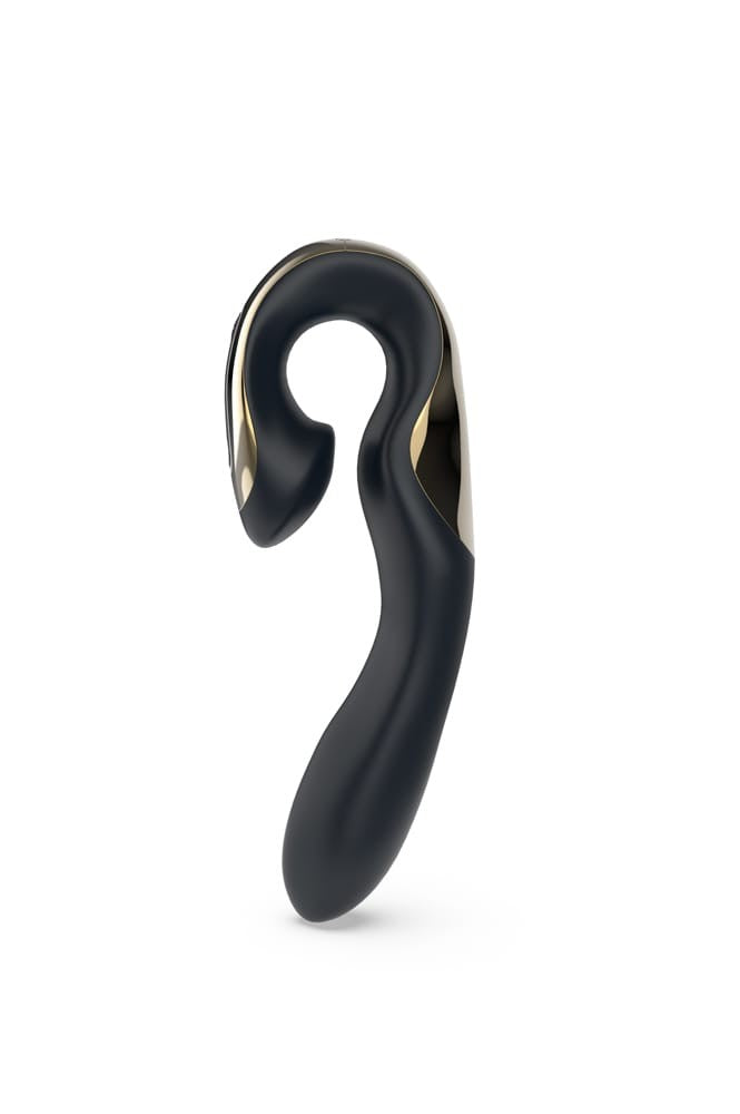 OUTLET - ZINI ROAE SE THREE-WAY PLEASURE VIBRATOR BLACK GOLD_B0O50_4