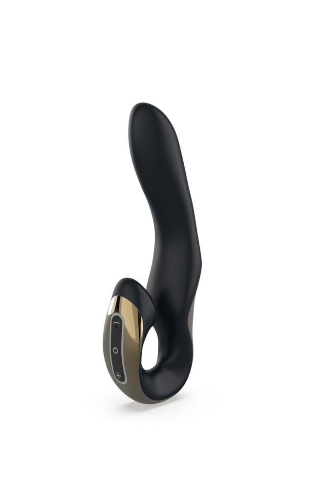 OUTLET - ZINI ROAE SE THREE-WAY PLEASURE VIBRATOR BLACK GOLD_B0O50_4
