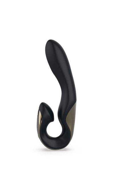 OUTLET - ZINI ROAE SE THREE-WAY PLEASURE VIBRATOR BLACK GOLD_B0O50_4