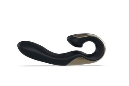 OUTLET - ZINI ROAE SE THREE-WAY PLEASURE VIBRATOR BLACK GOLD_B0O50_4