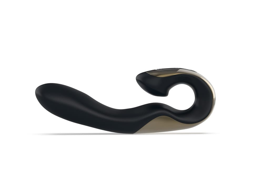 OUTLET - ZINI ROAE SE THREE-WAY PLEASURE VIBRATOR BLACK GOLD_B0O50_4