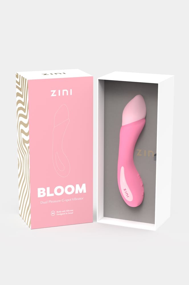 ZINI - ZINI BLOOM DUAL PLEASURE G-SPOT VIBRATOR_B15O50_4