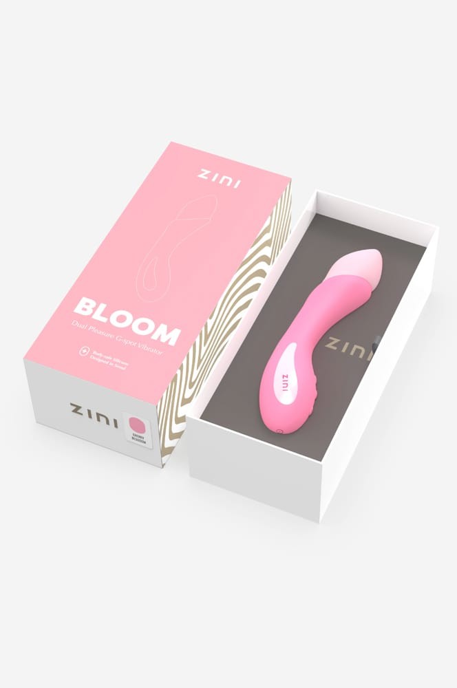 ZINI - ZINI BLOOM DUAL PLEASURE G-SPOT VIBRATOR_B15O50_4
