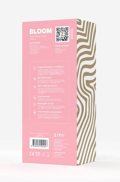 ZINI - ZINI BLOOM DUAL PLEASURE G-SPOT VIBRATOR_B15O50_4