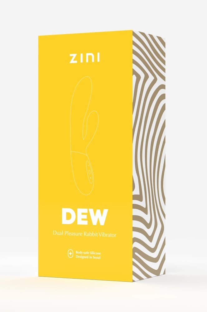 ZINI - ZINI DEW DUAL PLEASURE RABBIT VIBRATOR_B15O50_4