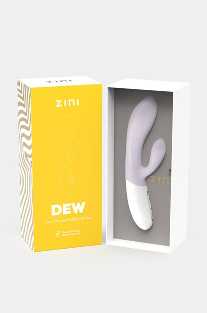 ZINI - ZINI DEW DUAL PLEASURE RABBIT VIBRATOR_B15O50_4