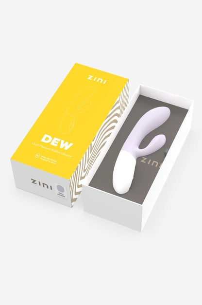 ZINI - ZINI DEW DUAL PLEASURE RABBIT VIBRATOR_B15O50_4