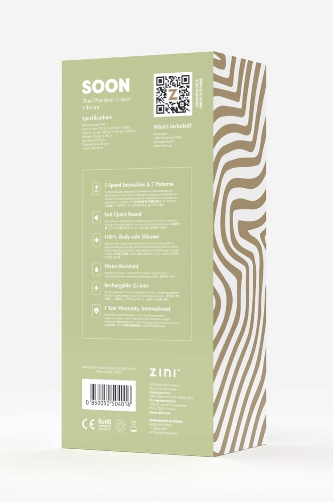 ZINI - ZINI SOON DUAL PLEASURE G SPOT VIBRATOR_B15O50_4