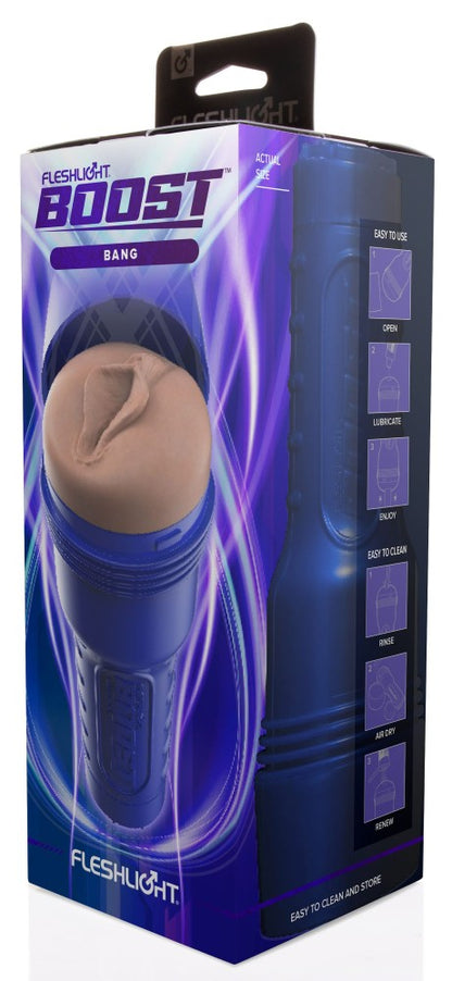 FLESHLIGHT - FLESHLIGHT BOOST BANG  MEDIUM DARK (RP)