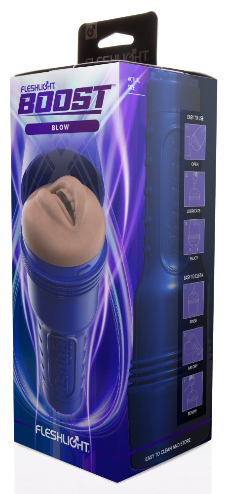 FLESHLIGHT - FLESHLIGHT BOOST BLOW MEDIUM DARK (RP)
